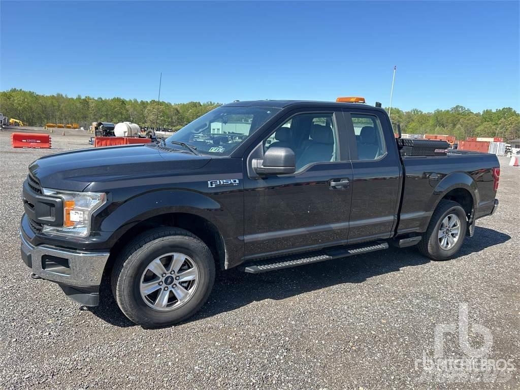 Ford F-150 Pickup/Sideaflæsning