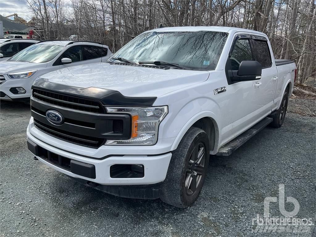 Ford F-150 Pickup/Sideaflæsning