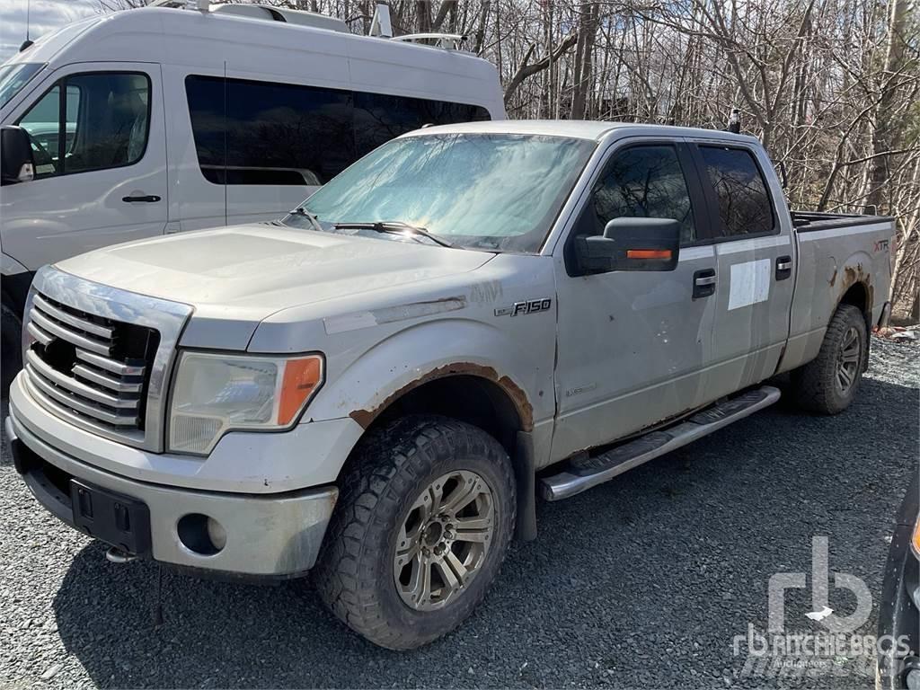 Ford F-150 Pickup/Sideaflæsning