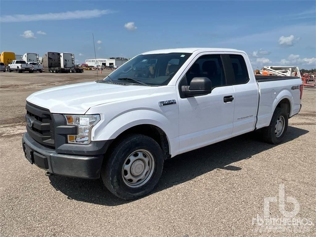 Ford F-150 Pickup/Sideaflæsning
