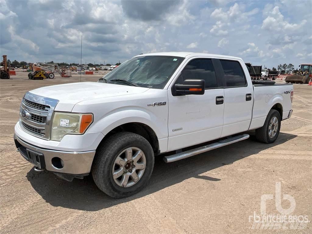 Ford F-150 Pickup/Sideaflæsning
