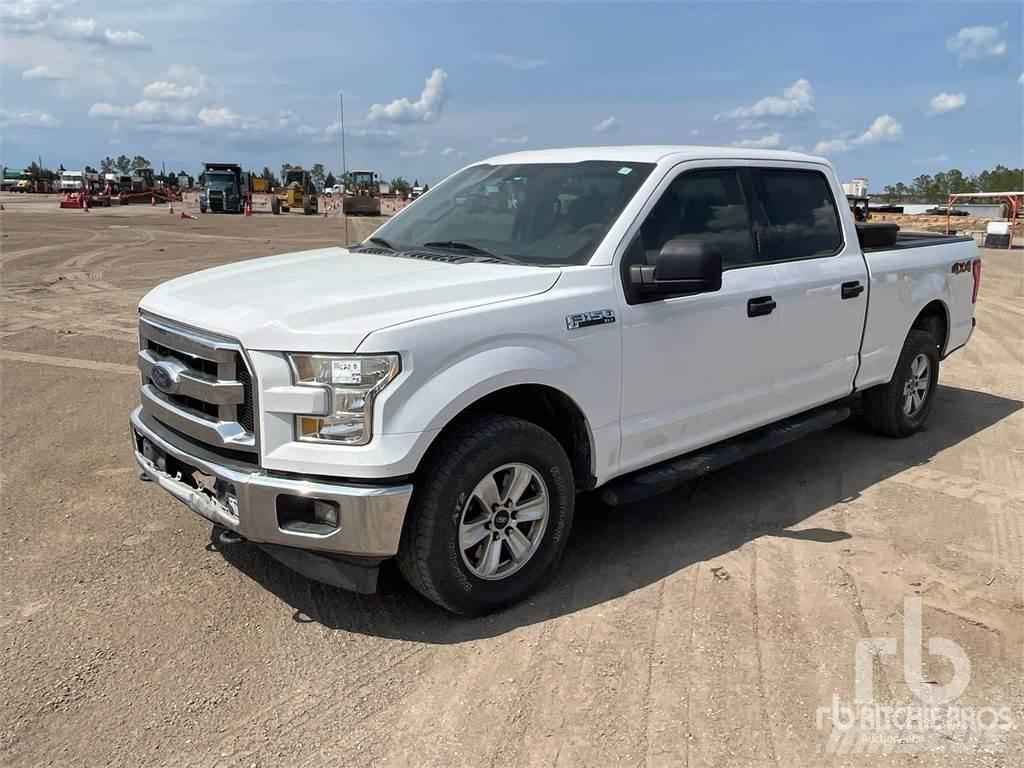 Ford F-150 Pickup/Sideaflæsning