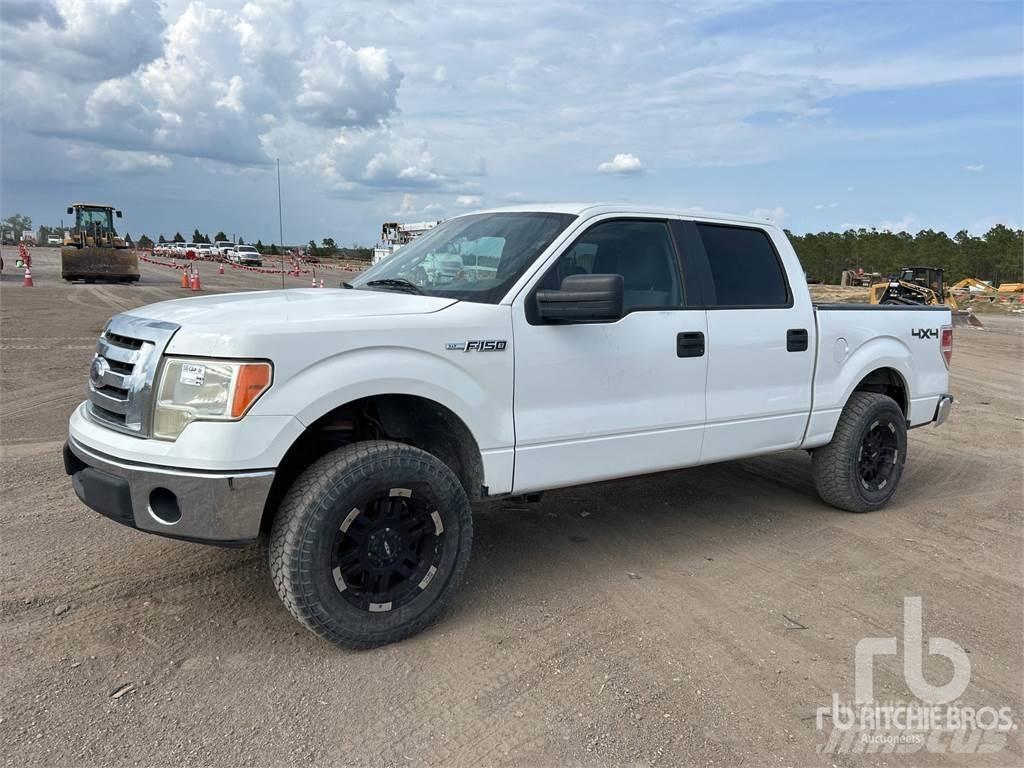 Ford F-150 Pickup/Sideaflæsning