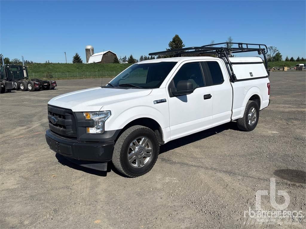 Ford F-150 Pickup/Sideaflæsning