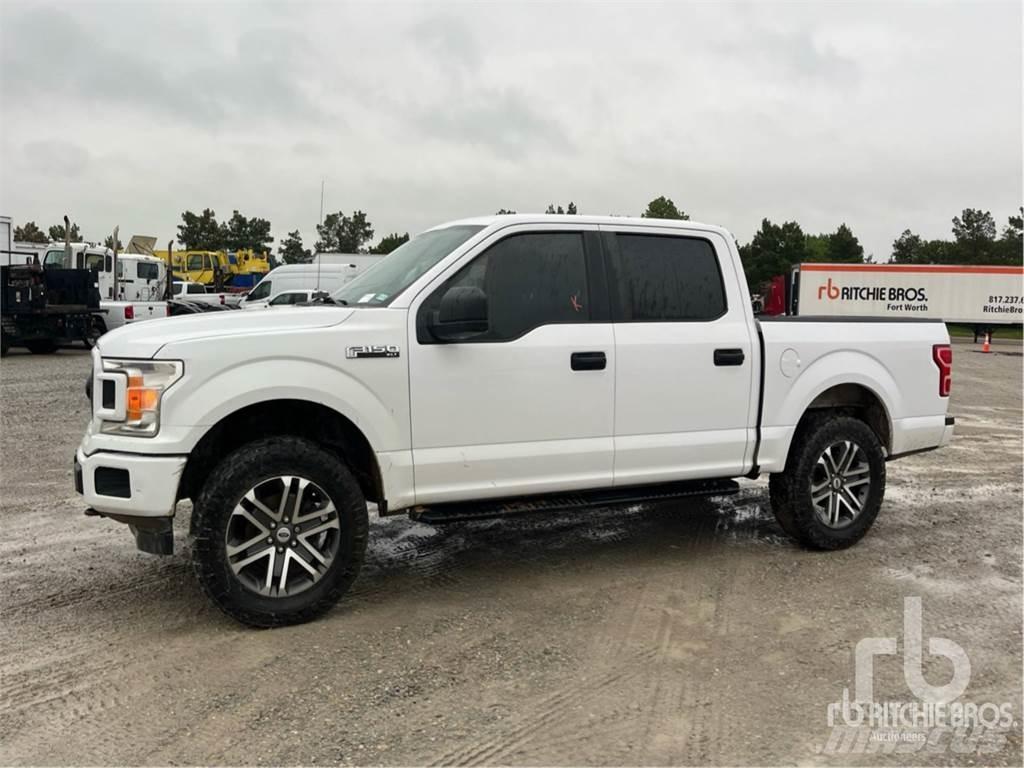Ford F-150 Pickup/Sideaflæsning