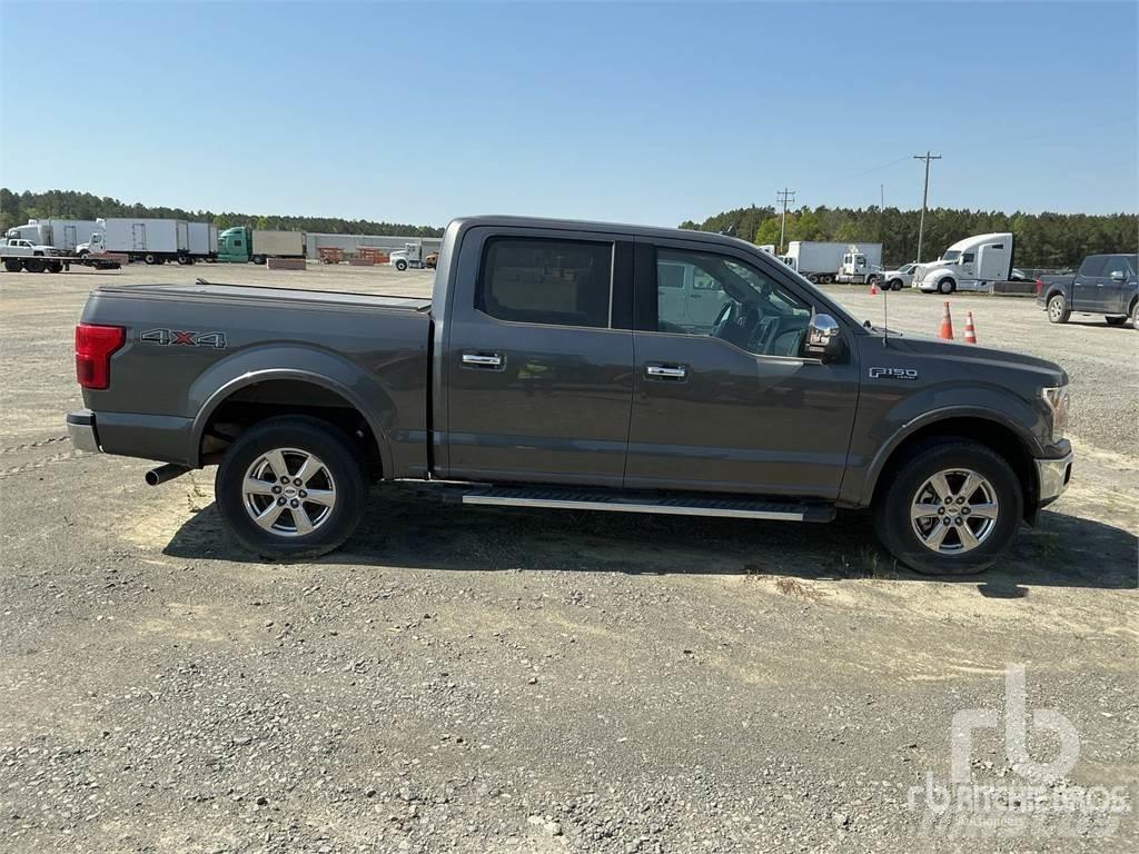 Ford F-150 Pickup/Sideaflæsning