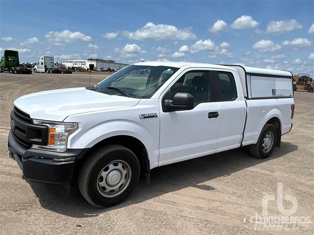 Ford F-150 Pickup/Sideaflæsning