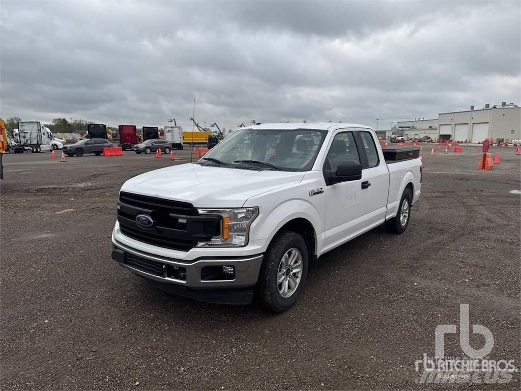Ford F-150 Pickup/Sideaflæsning