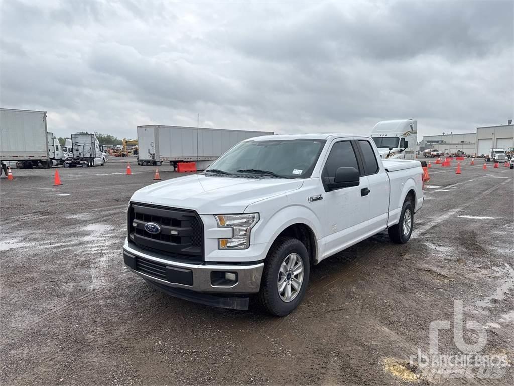 Ford F-150 Pickup/Sideaflæsning