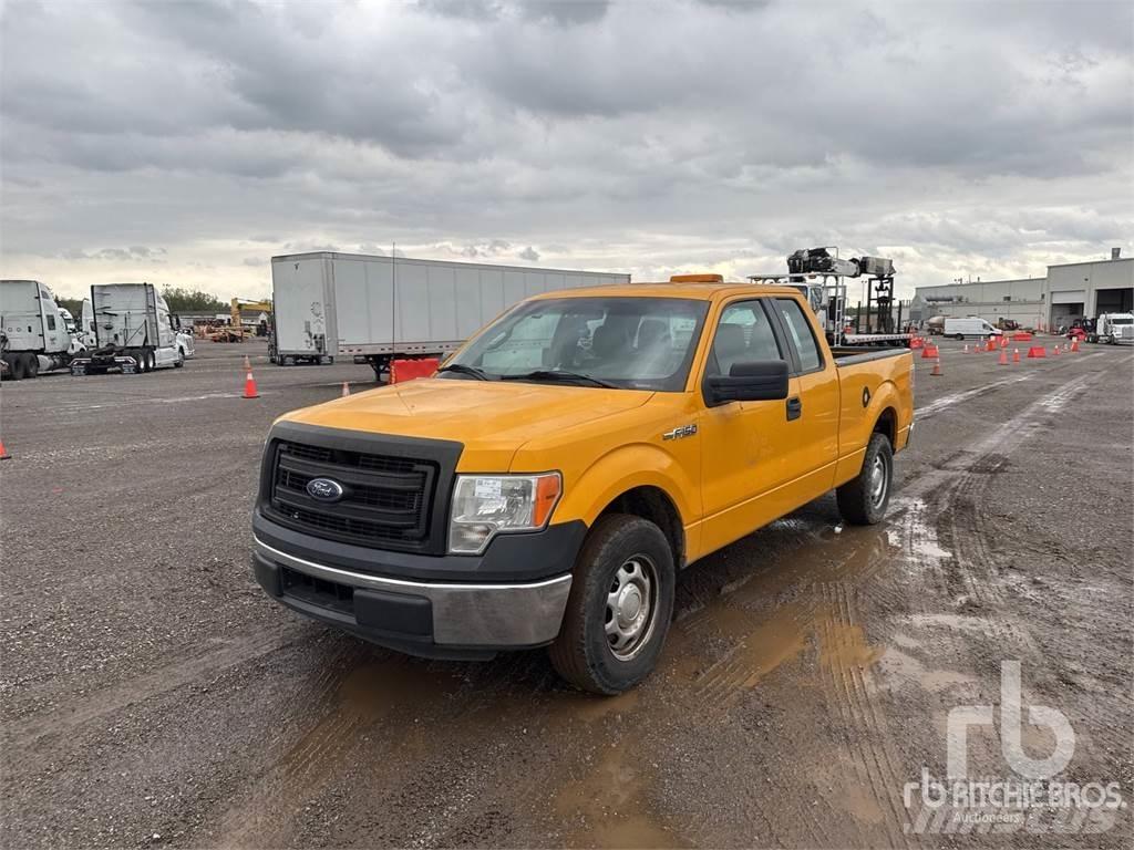 Ford F-150 Pickup/Sideaflæsning