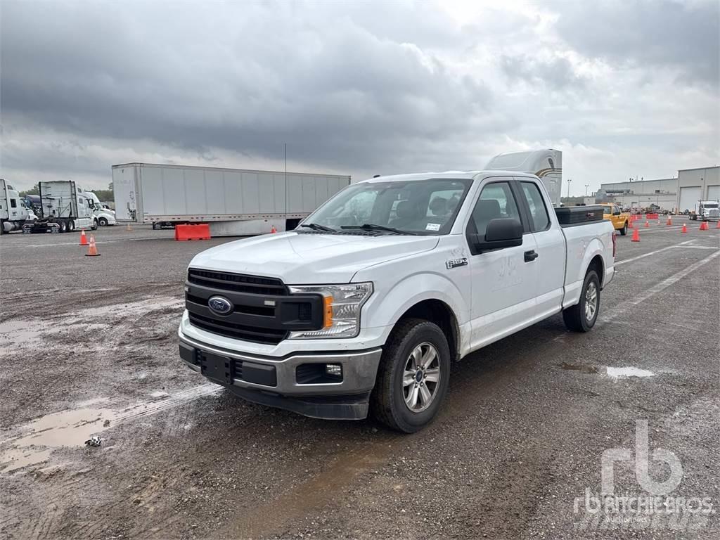 Ford F-150 Pickup/Sideaflæsning