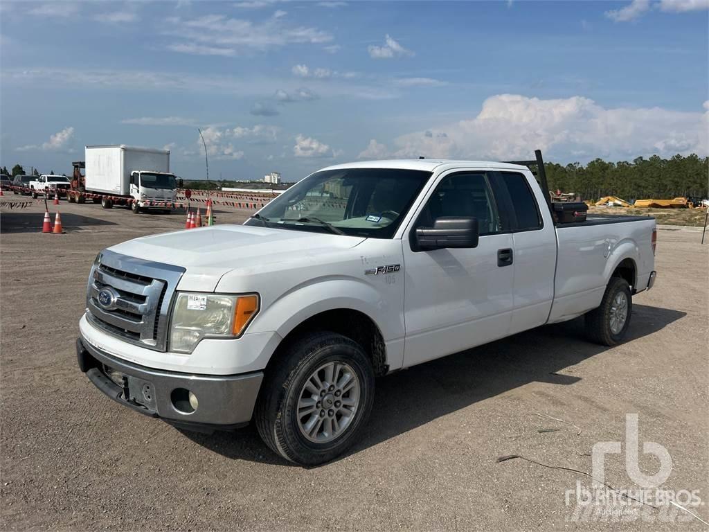 Ford F-150 Pickup/Sideaflæsning