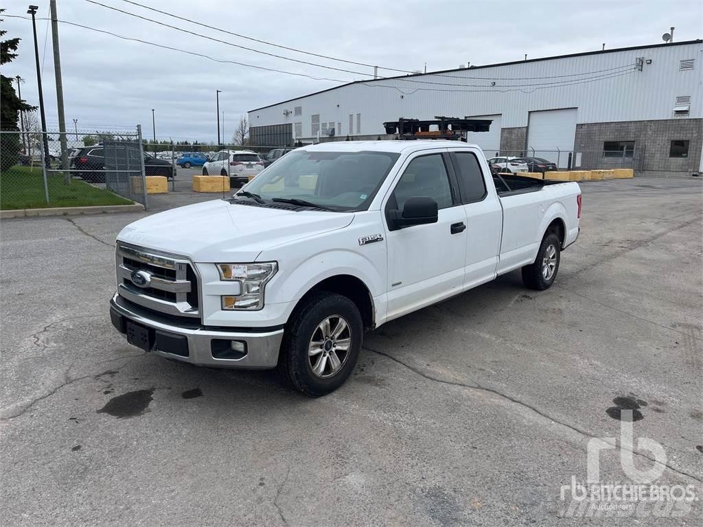 Ford F-150 Pickup/Sideaflæsning