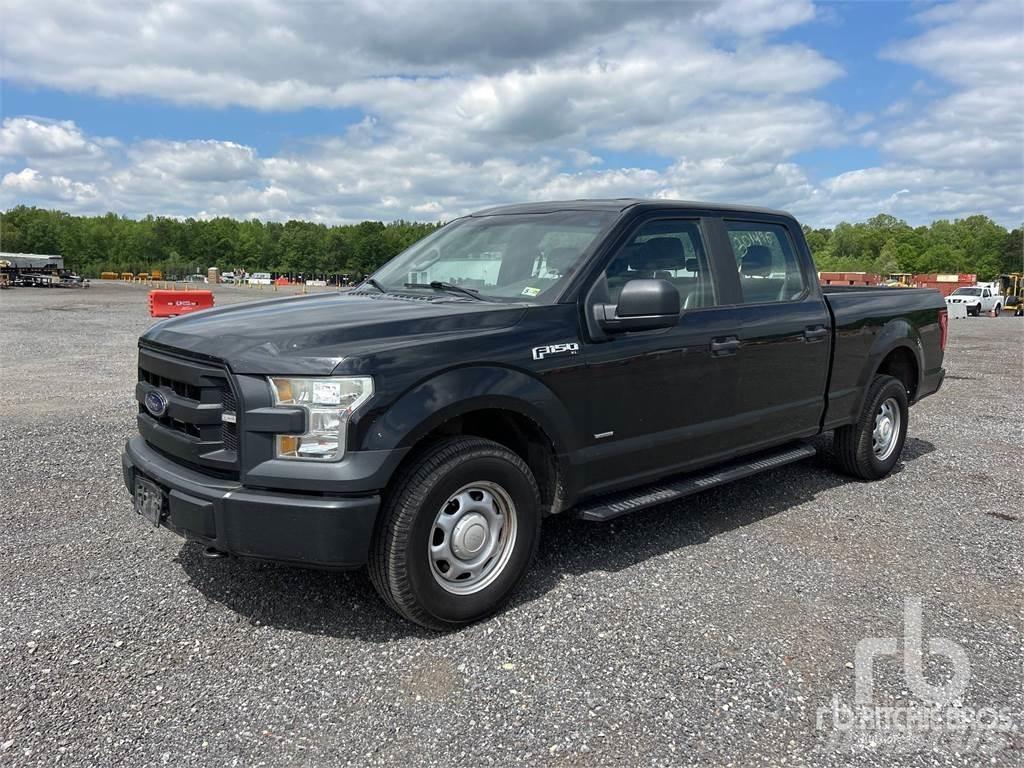 Ford F-150 Pickup/Sideaflæsning