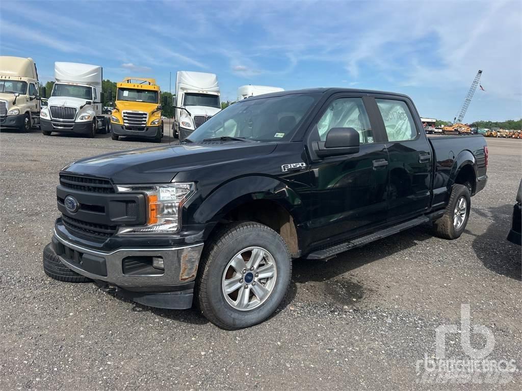 Ford F-150 Pickup/Sideaflæsning