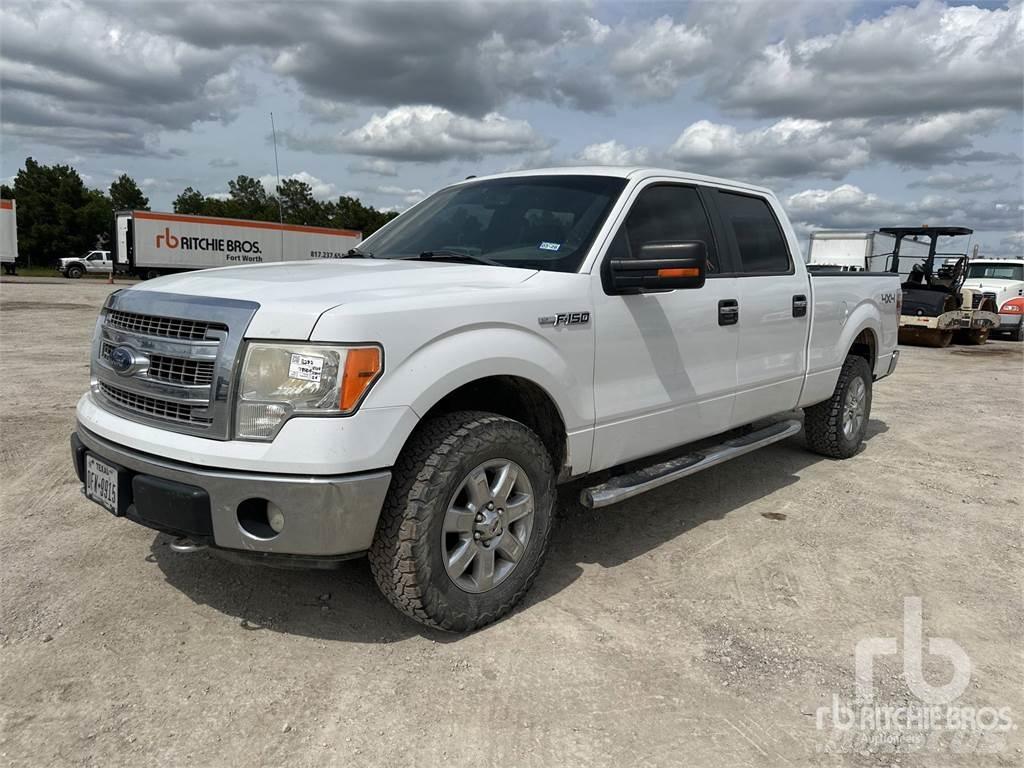 Ford F-150 Pickup/Sideaflæsning