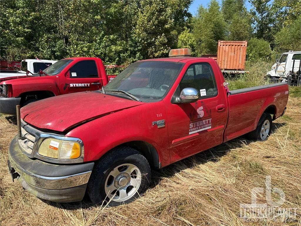 Ford F-150 Pickup/Sideaflæsning