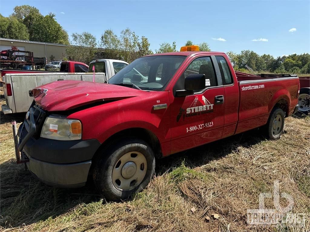 Ford F-150 Pickup/Sideaflæsning