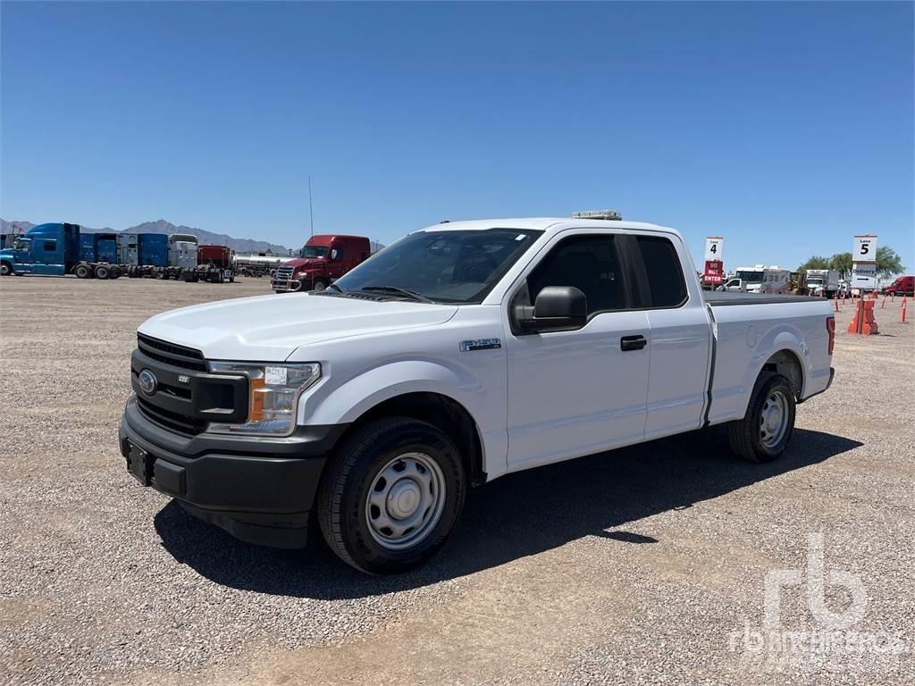 Ford F-150 Pickup/Sideaflæsning