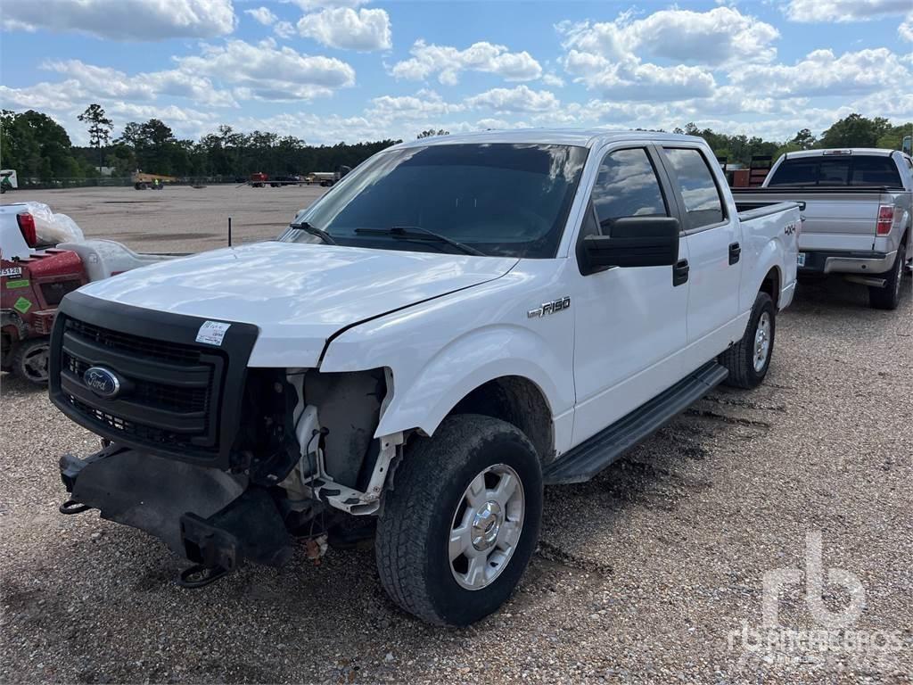 Ford F-150 Pickup/Sideaflæsning