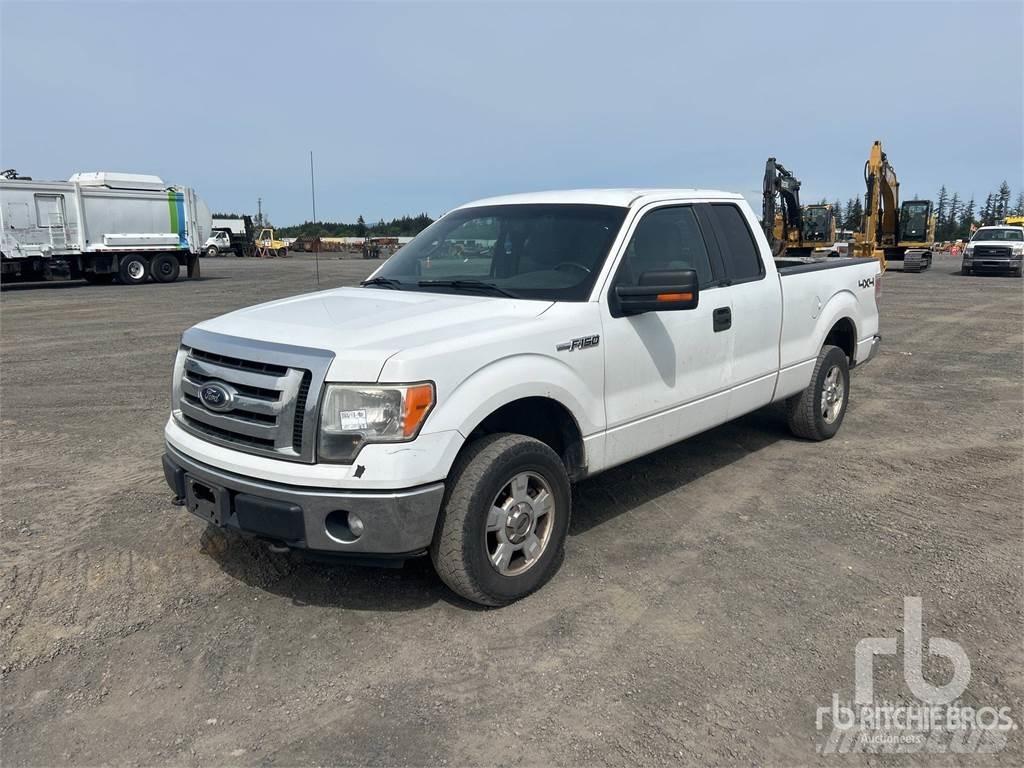 Ford F-150 Pickup/Sideaflæsning