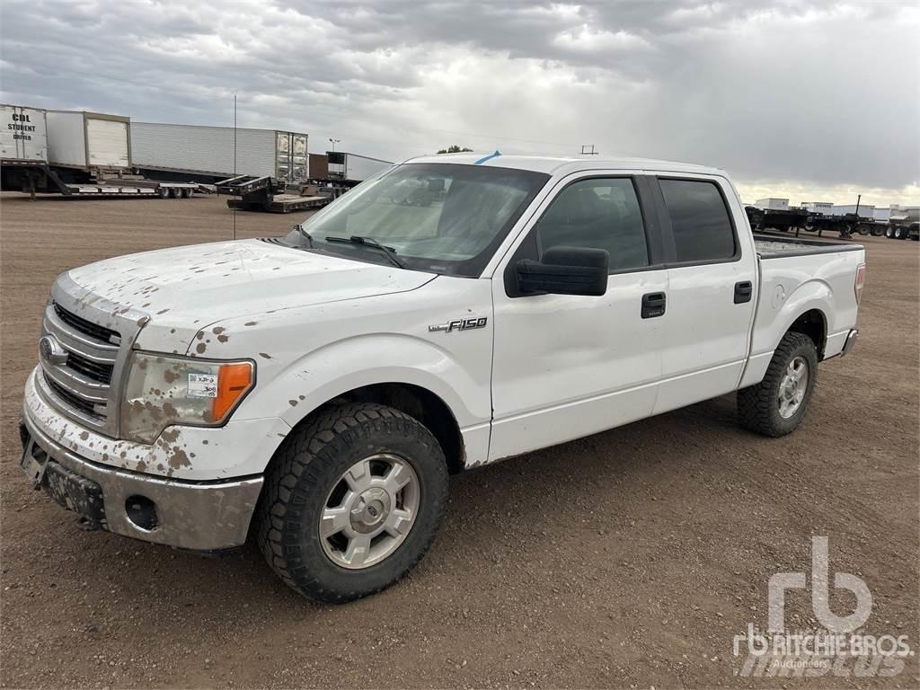 Ford F-150 Pickup/Sideaflæsning