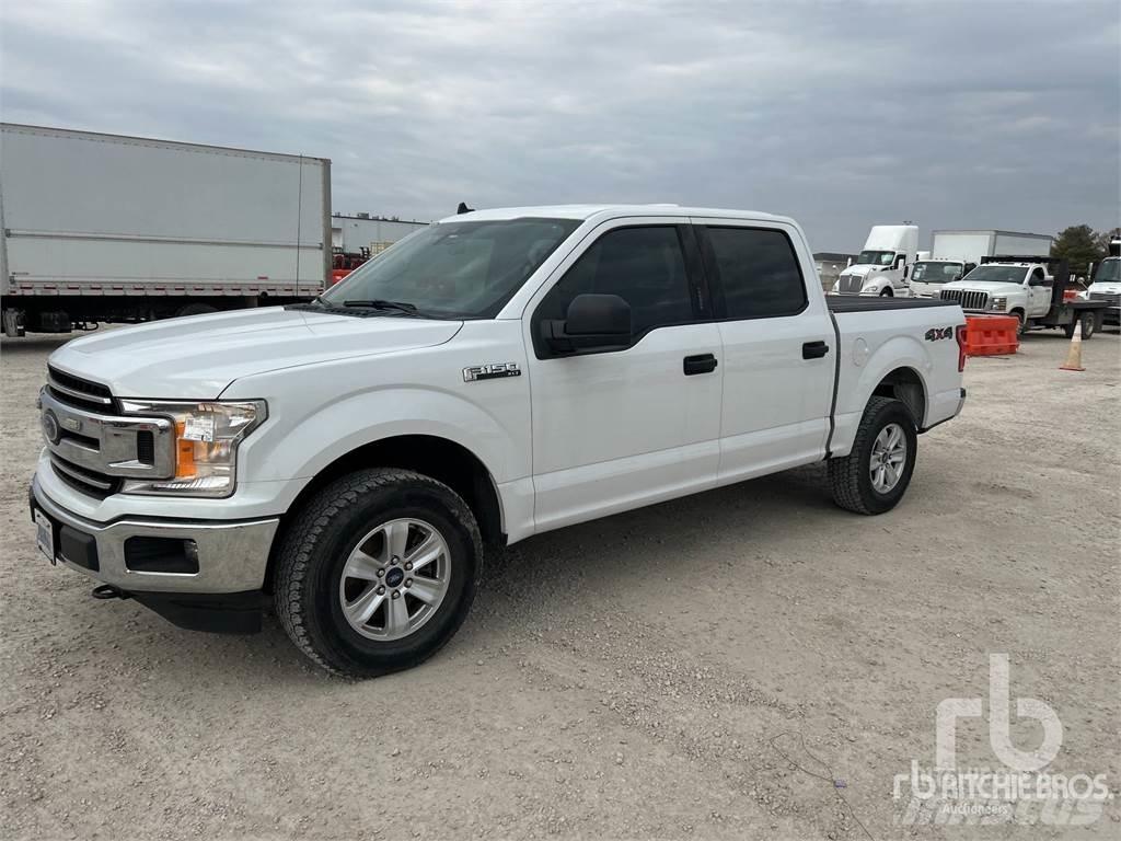 Ford F-150 Pickup/Sideaflæsning