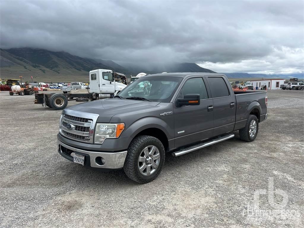 Ford F-150 Pickup/Sideaflæsning