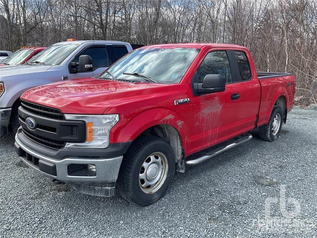 Ford F-150 XL Pickup/Sideaflæsning