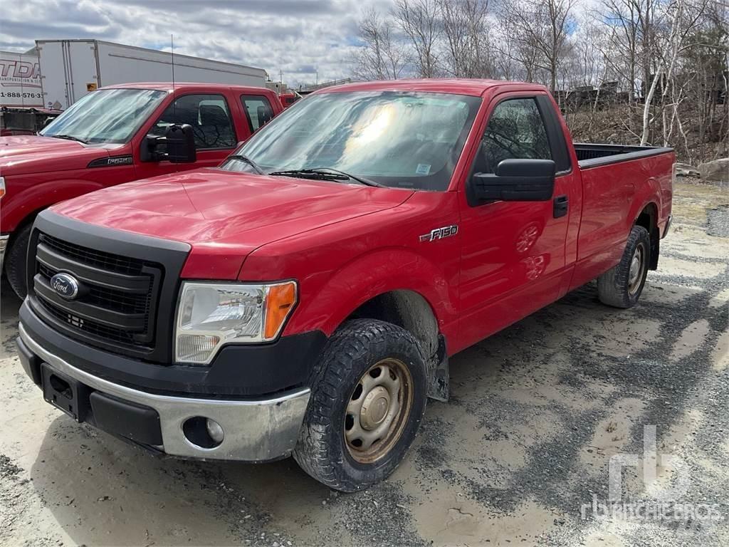 Ford F-150 XL Pickup/Sideaflæsning