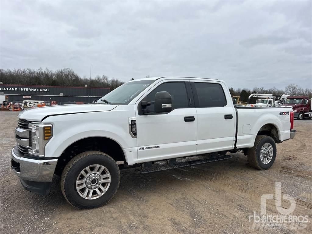 Ford F-250 Pickup/Sideaflæsning