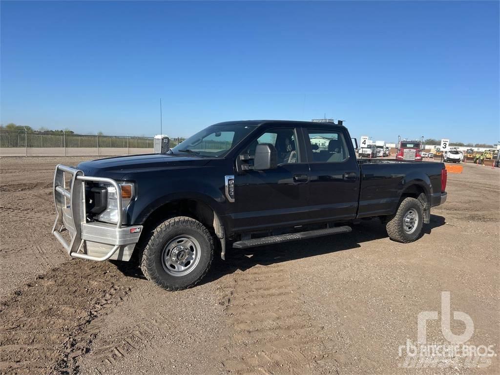 Ford F-250 Pickup/Sideaflæsning