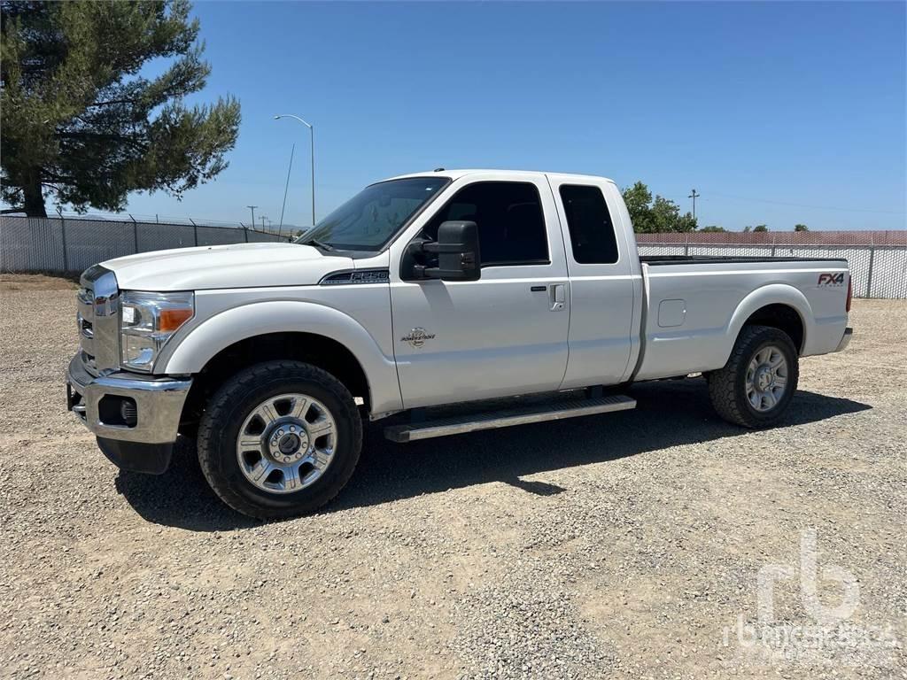 Ford F-250 Pickup/Sideaflæsning