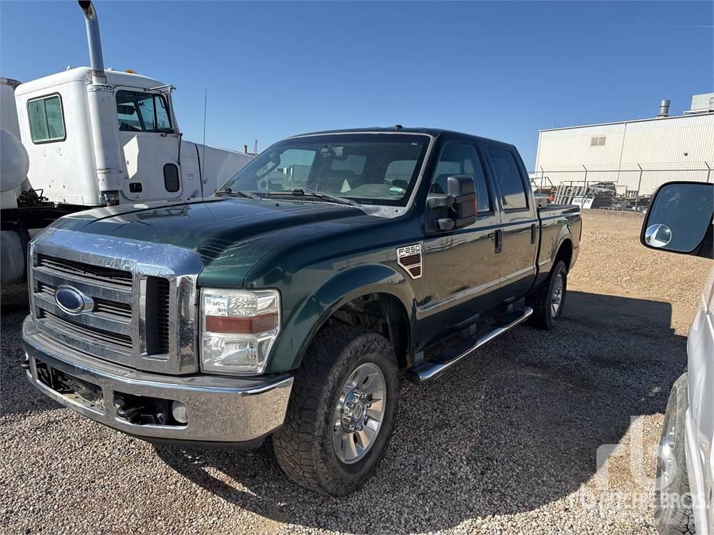 Ford F-250 Pickup/Sideaflæsning