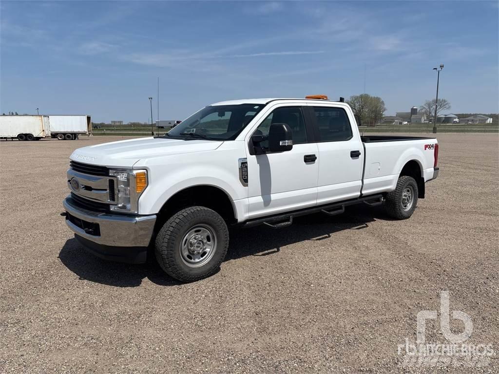 Ford F-250 Pickup/Sideaflæsning
