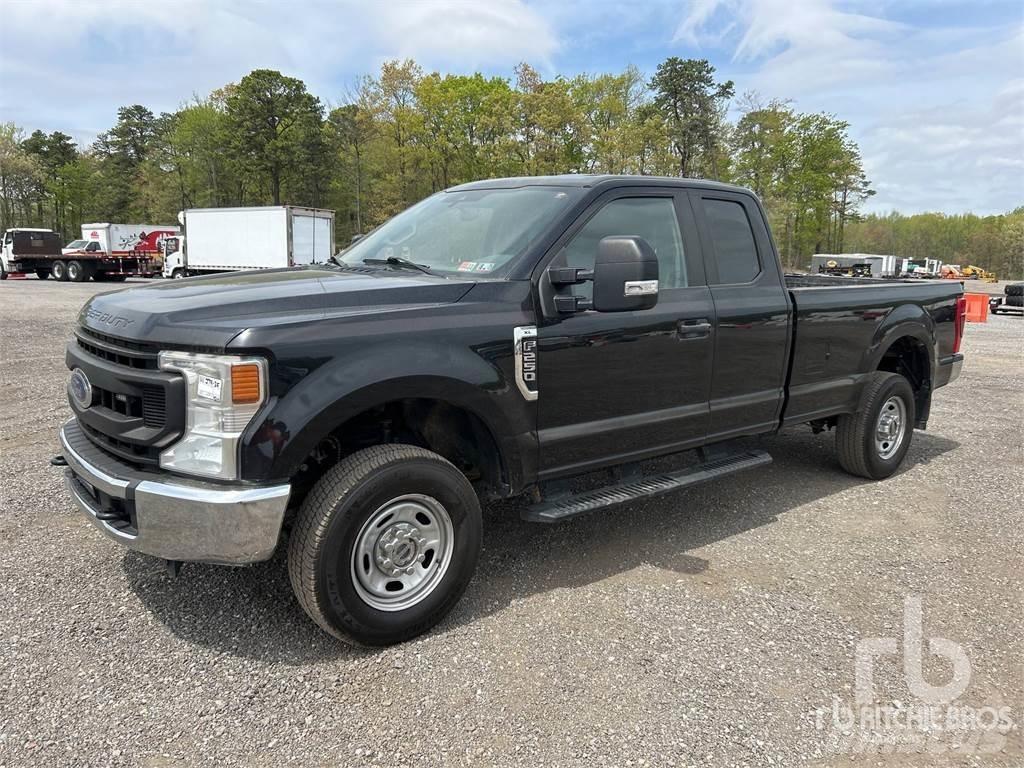 Ford F-250 Pickup/Sideaflæsning