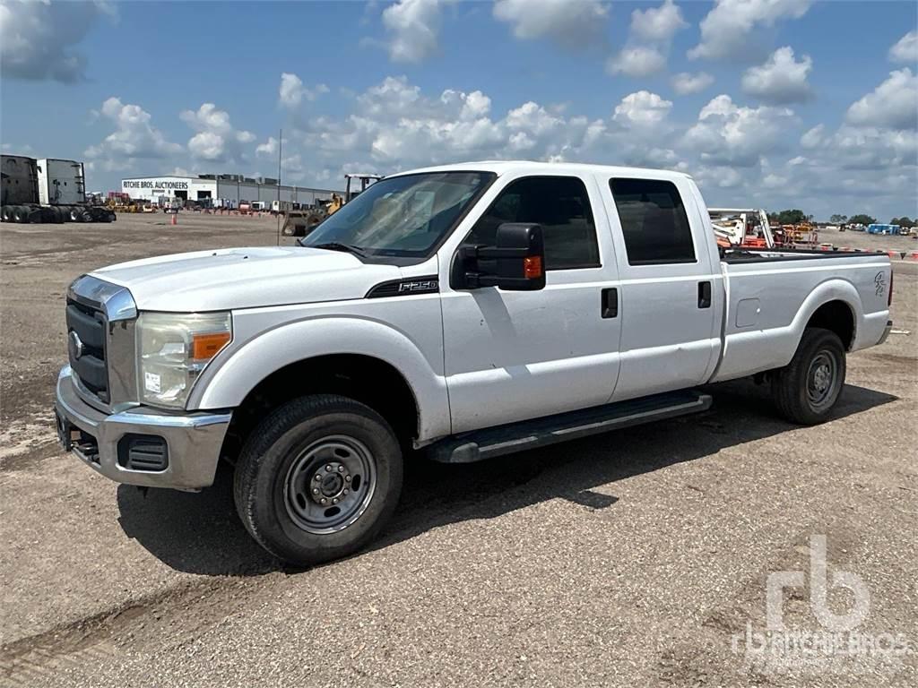 Ford F-250 Pickup/Sideaflæsning