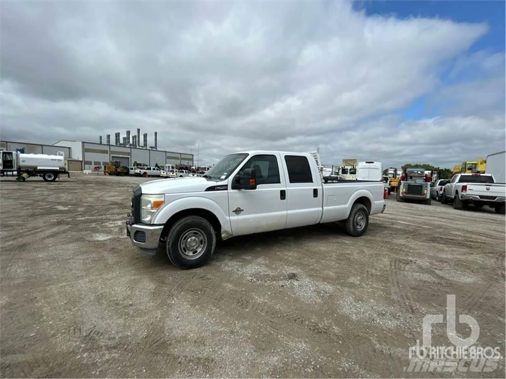 Ford F-250 Pickup/Sideaflæsning