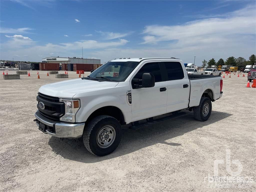 Ford F-250 Pickup/Sideaflæsning