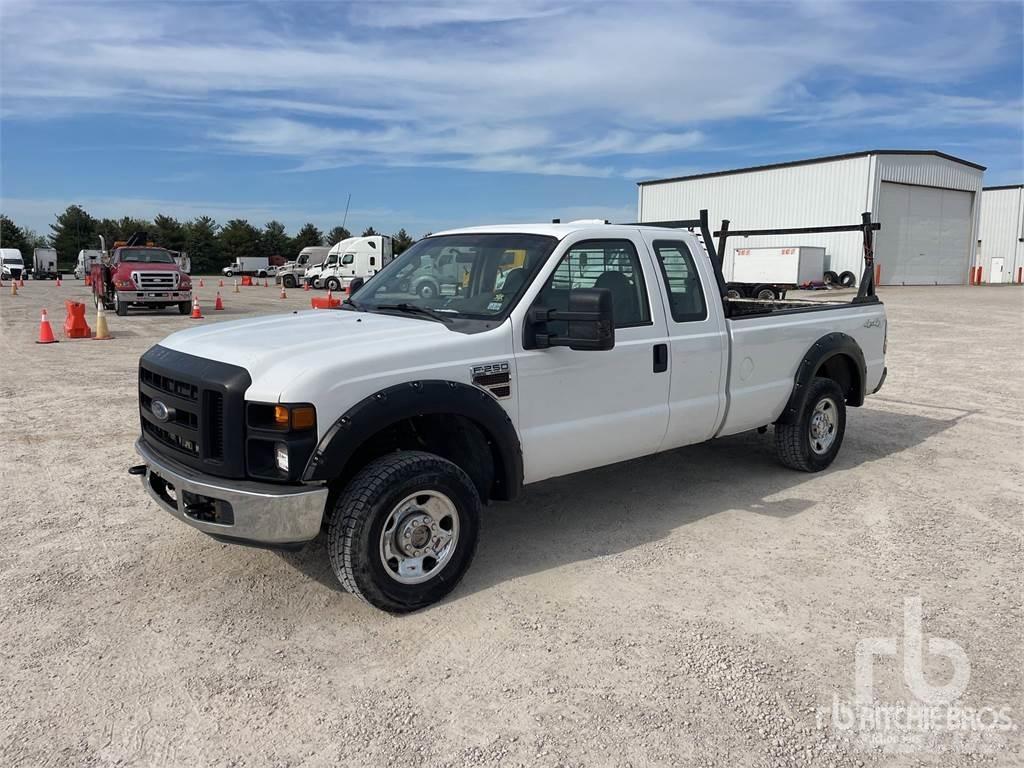 Ford F-250 Pickup/Sideaflæsning
