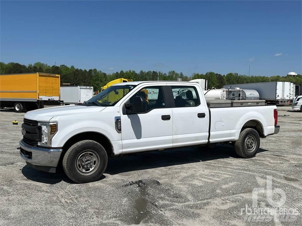 Ford F-250 Pickup/Sideaflæsning
