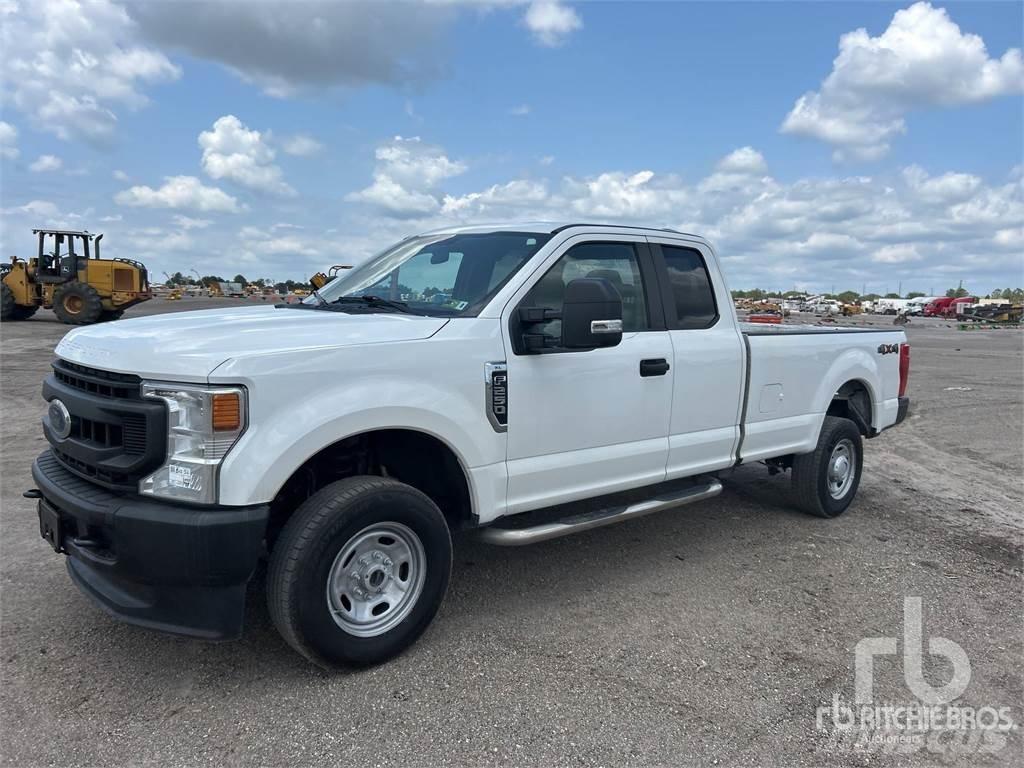 Ford F-250 Pickup/Sideaflæsning