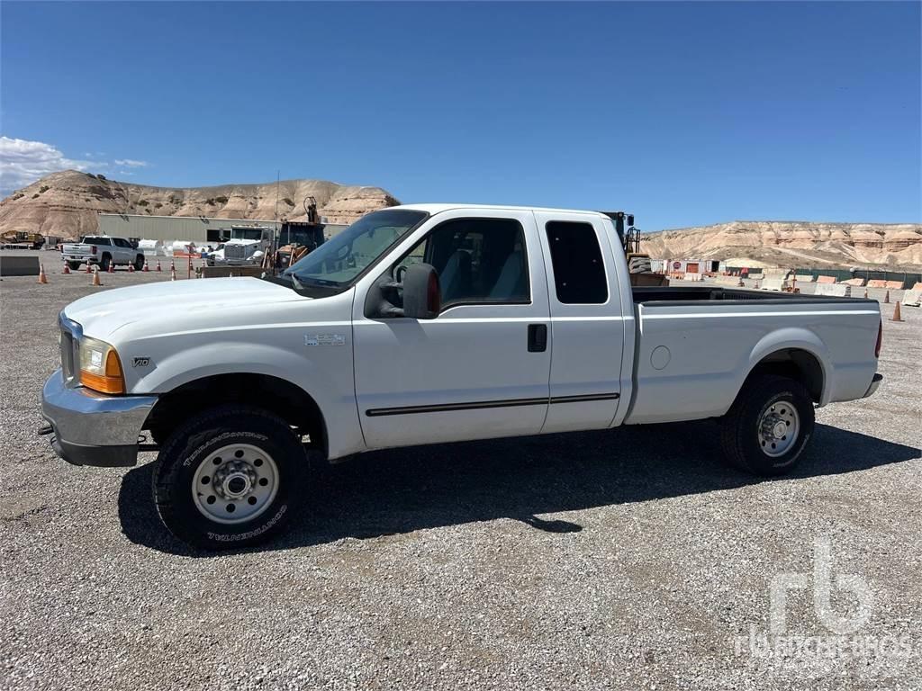 Ford F-250 Pickup/Sideaflæsning