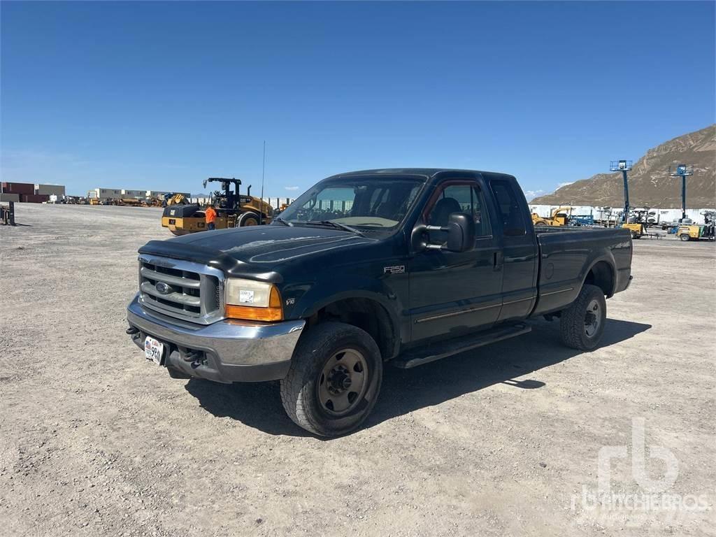 Ford F-250 Pickup/Sideaflæsning