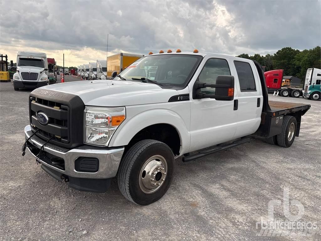 Ford F-350 Lastbil med lad/Flatbed