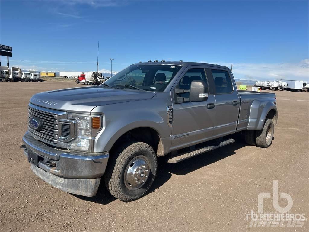Ford F-350 Pickup/Sideaflæsning