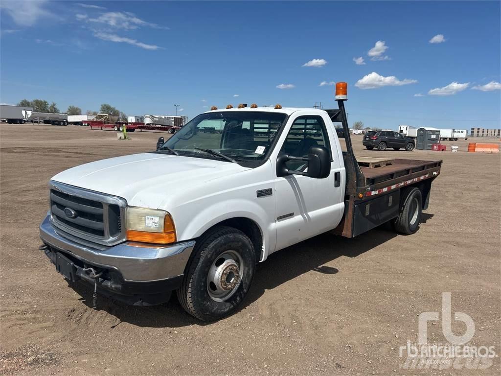 Ford F-350 Lastbil med lad/Flatbed