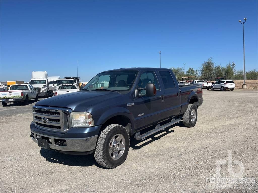Ford F-350 Pickup/Sideaflæsning