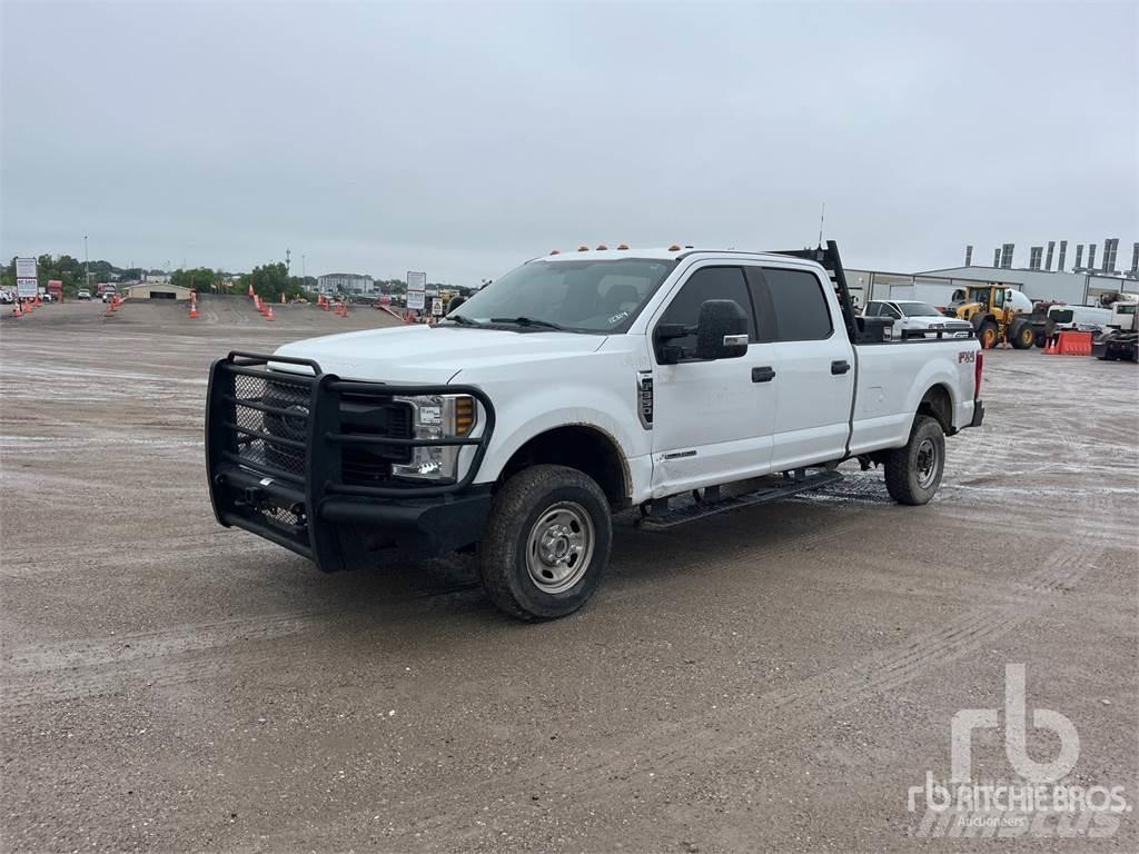 Ford F-350 Pickup/Sideaflæsning