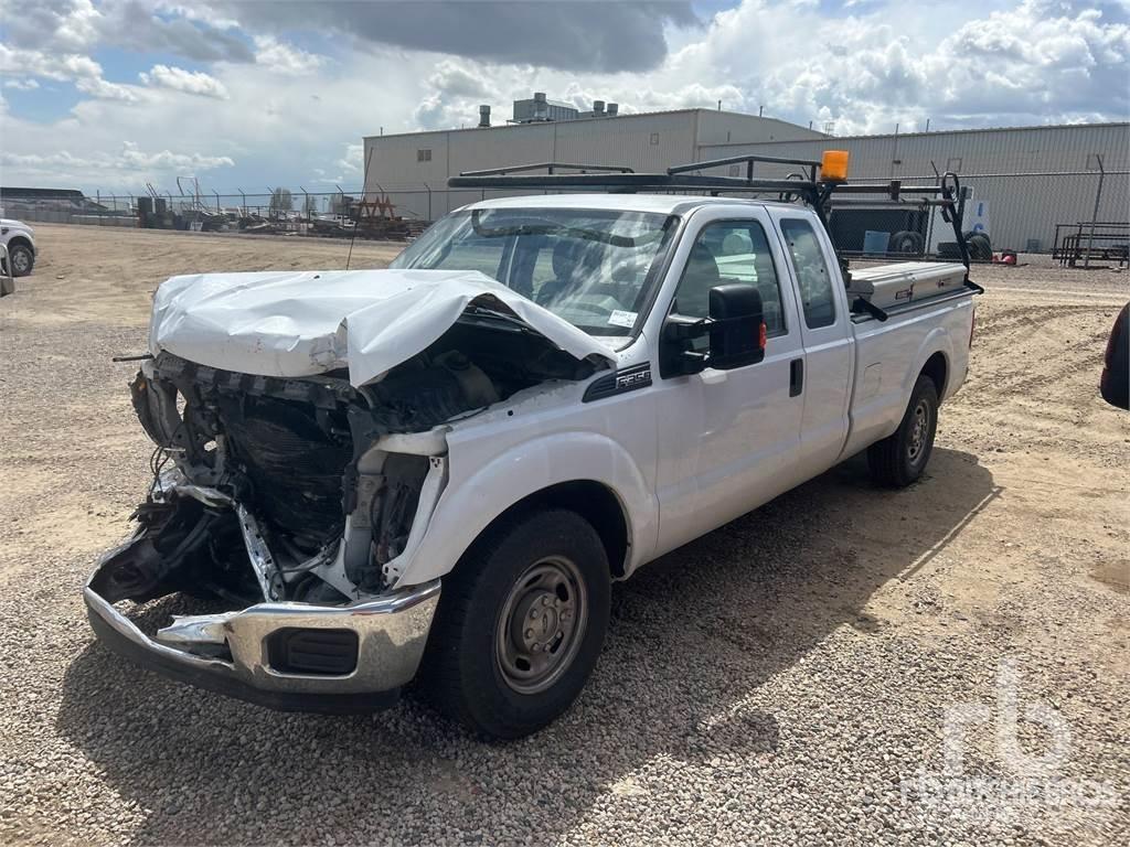 Ford F-350 Pickup/Sideaflæsning